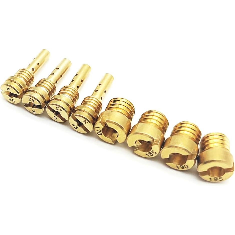 Carburetor CV40 Main Jet 185 190 195 Slow Jet 42 45 48 Compatible with Harley Sportster Softail CV 40 Carb