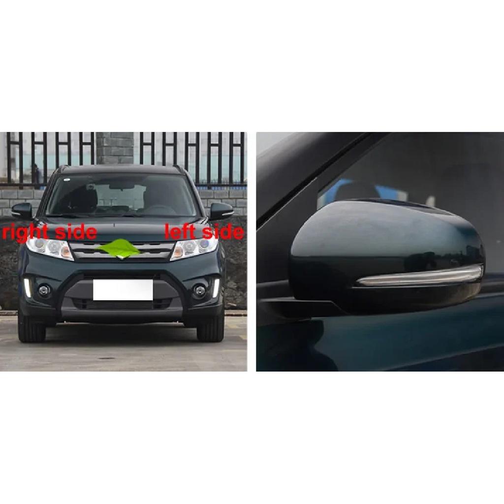 For Suzuki Vitara S-cross Replace Outer Rearview Side Mirrors Lens Door Wing Rear View Mirror Glass with Heating