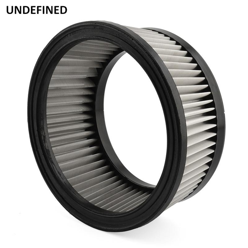 Motorcycle Air Filter Intake Cleaner Stainless Steel Repalecment Element For Harley Touring Sportster 883 Dyna Softail Road King