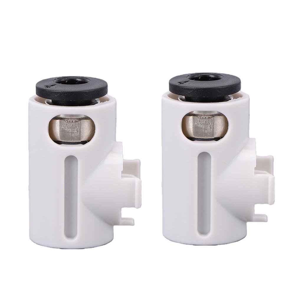 2PCS PTFE Tube Connector Replacement for Bambu Lab A1 Mini 3D Printer X Axes Motor Ceramic Ring Self Lubricating Feed
