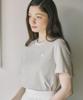 OURHOPE Hope Stripe T-Shirt - Gray