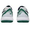 Asics Gel Dedicate 8 Low Top Tennis Shoes Men's White Wide Fit 1041A410-105