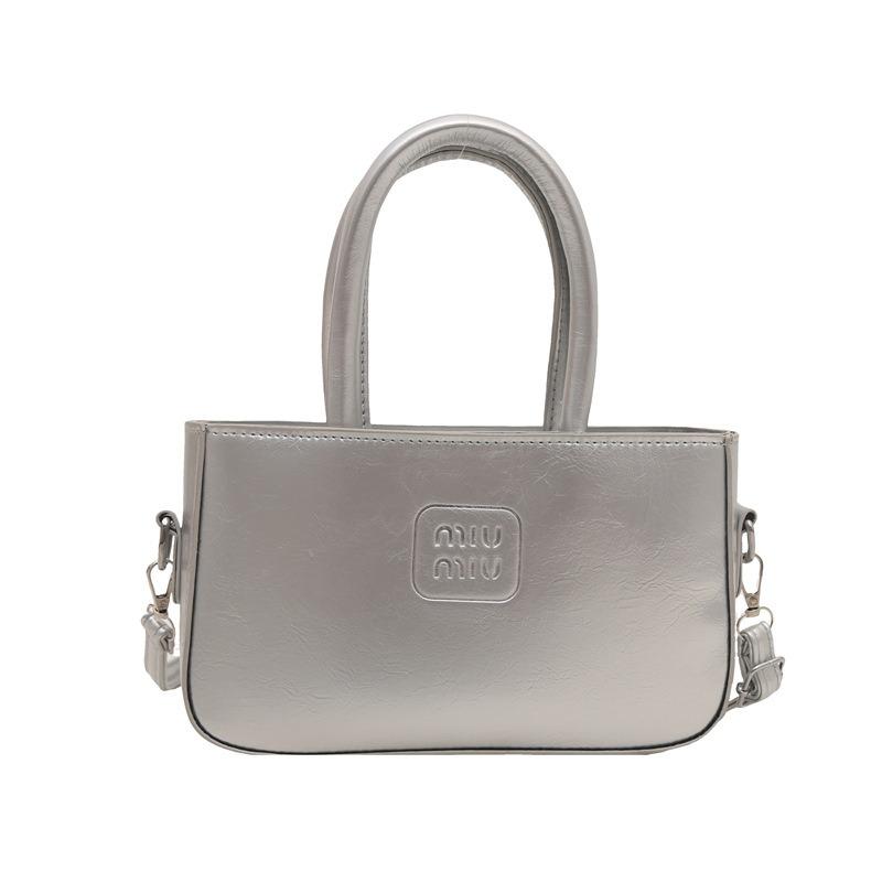 Retro Trendy Handbag Summer Popular High Texture Temperament Casual Versatile Shoulder Messenger Bag Women