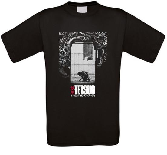 Tetsuo The Iron Man Japan Horror Cult Movie TShirt All Sizes NEW Unisex T-Shirt S