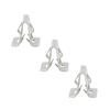 uxcell Automotive Dashboard Retainer Console Instrument Panel Metal Clip 12