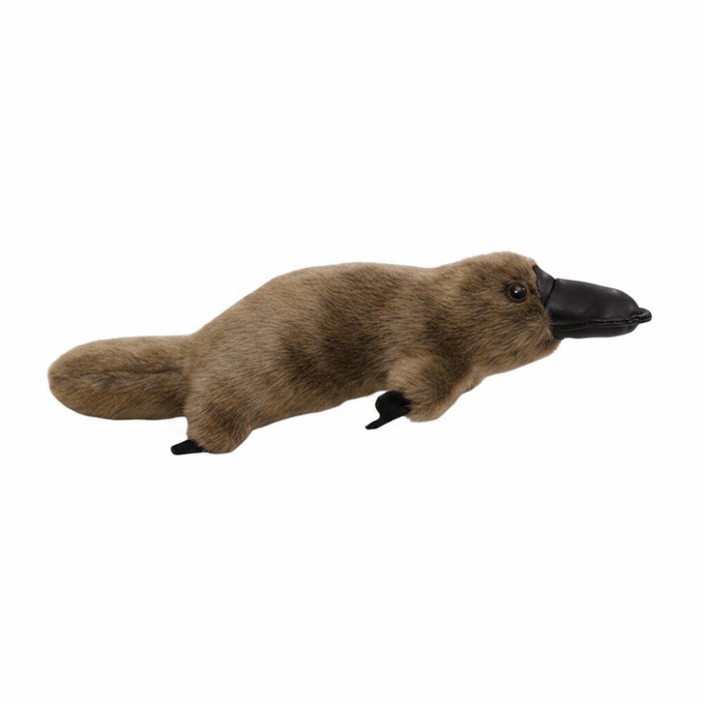 Soft Animal Stuffed Dolls 30/35/45cm Emulational Platypus Duck Toys Platypus Plush Doll