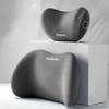 2pcs Ergonomic Car Seat Neck and Lumbar Support Pillow Set - 2-in-1 Sponge Rubber Cervical Support with Adjustable Backrest Pillow for Long Drives