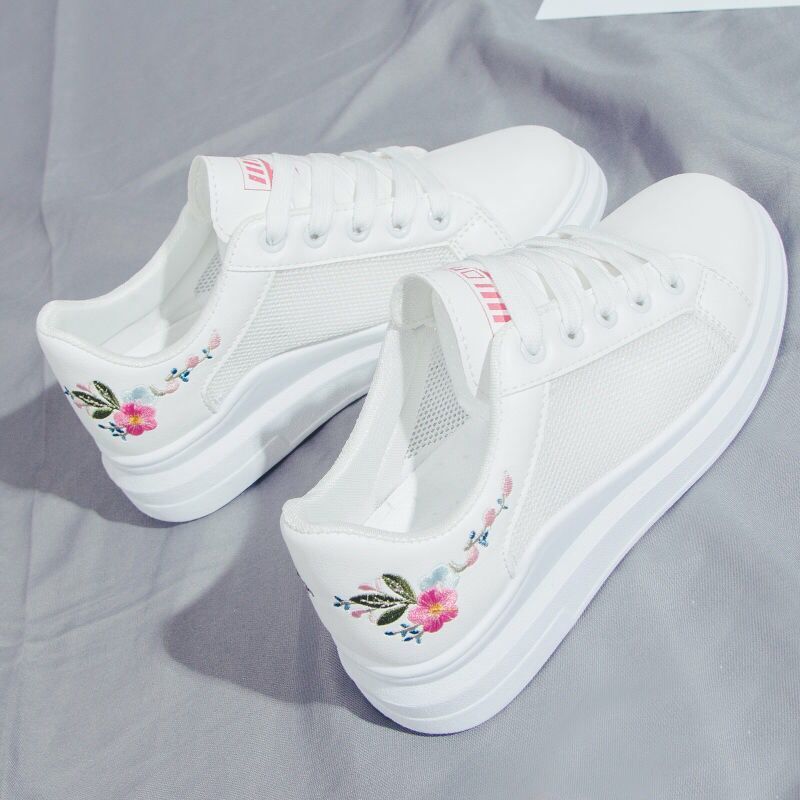 2025 spring and summer new running shoes ins trendy women's shoes versatile female students casual sports shoes fashion street shoes
