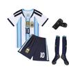 Argentinien Nr. 10 Heimtrikot-Set (Ausgabe 2027) - Kinder- bis Erwachsenengrößen 14-3XL