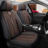 1PC Car Seat PU Leather Car Seat Covers Breathable Waterproof Leather Automotive Seat Covers for Cars SUV Truck Sedan Universal Anti Slip Seat Cover