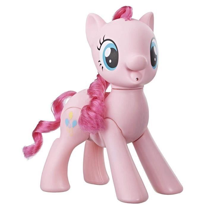 Pinkie Pie Electronic Tickle Figure - My Little Pony - HASBRO - Pink - Ages 3 and Up