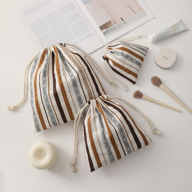 Cute Drawstring Bag Travel Organizer Bags Lipstick Makeup Bags Toiletry Bag Travel Packing Cube Jewelry Dust Bag Drawstring Bags