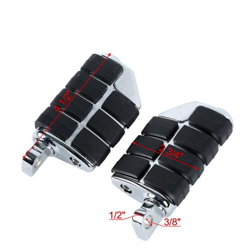 3/8" Aluminum Foot Rest Foot Pegs for Honda GOLDWING GL1500 1100 1200 1800