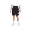 Sportswear Logo Print Loose Fit Kids Shorts Kids Shorts Black DM8094-010