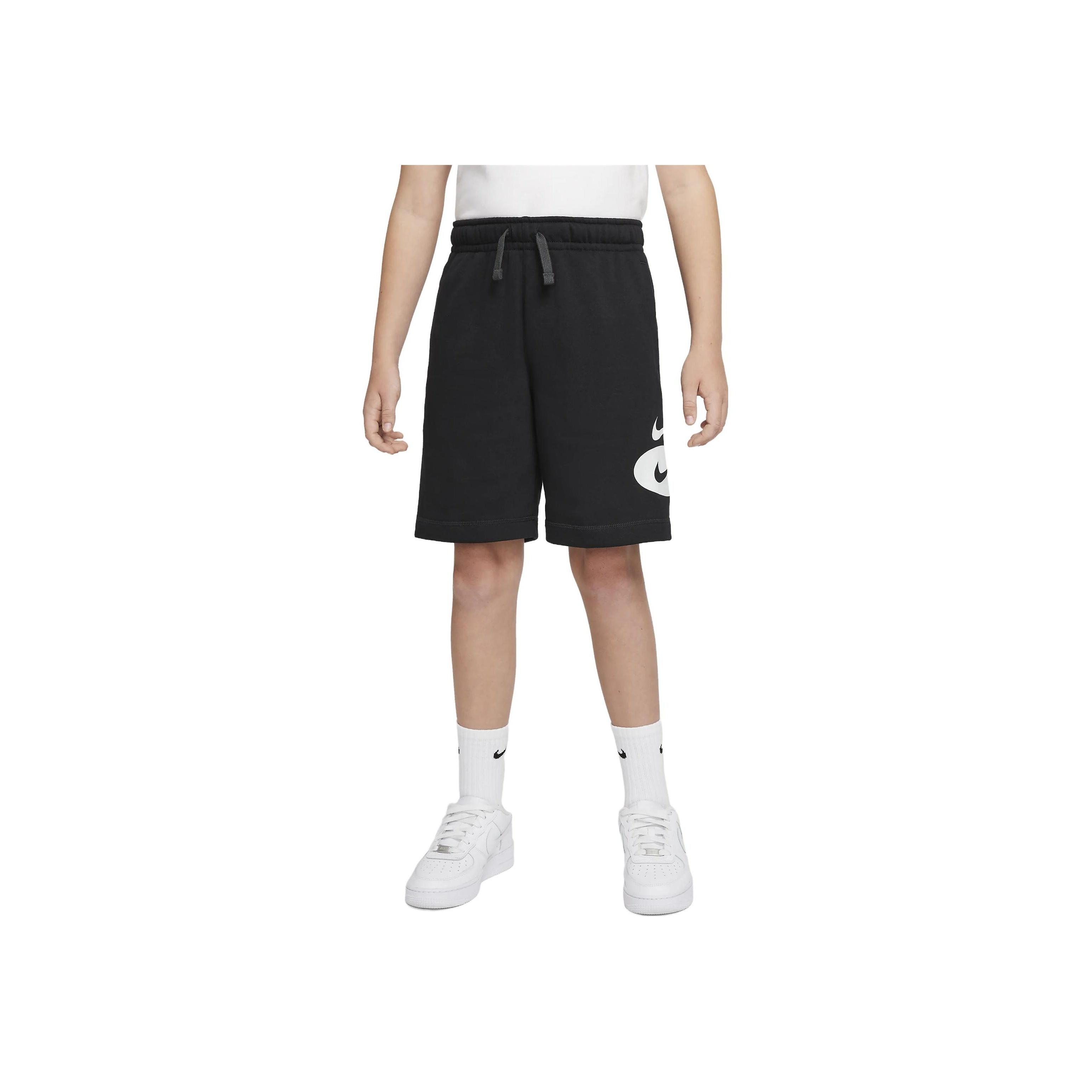 

Nike Sportswear Logo Print Loose Fit Kids Shorts Kids shorts Black DM8094-010 S