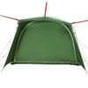 Car Tent for 4 Persons Green Waterproof