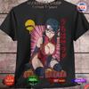 Sarada Uchiha Shirt Naruto Shippuden Hinata Anime Unisex Tee T-Shirt All Size