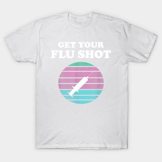 Buy T Shirt Women Nurse Vaccination 