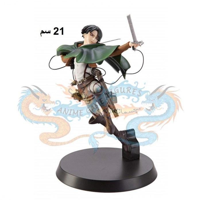Sega Attack on Titan PM Figure Levi Multicolor One Size