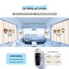 Cartoon Rail-Type Car Sunshade: Sliding Blackout Privacy Curtain for Baby