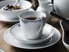 Importierte Royal Copenhagen Princess Tasse und Untertasse mit hohem Henkel, 240 ml, Hochzeitsgeschenk, 1017248 [Reguläres Produkt] &