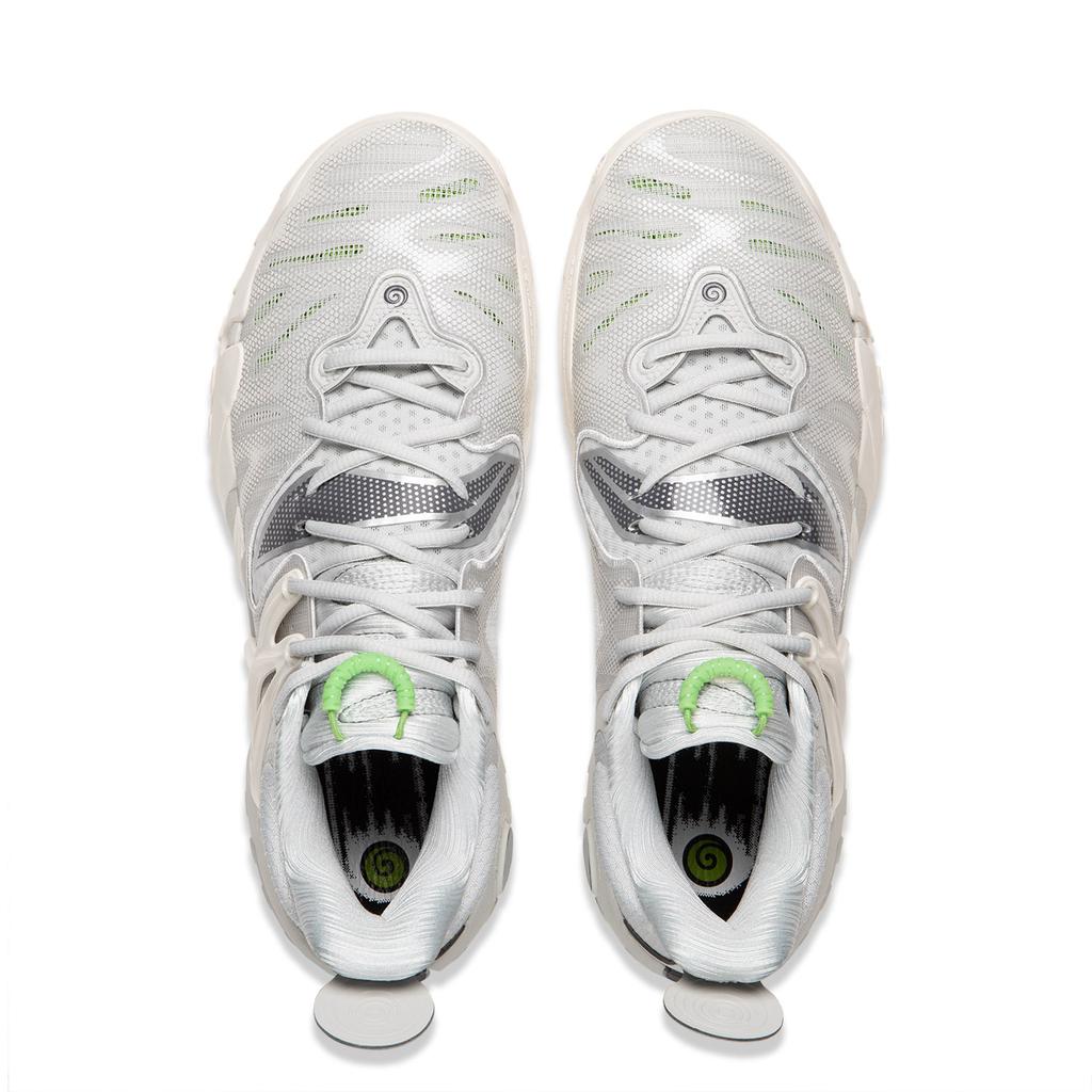 Li Ning Reverse 6 Ultra Light Technology Mesh Basketball Shoes Men sneaker Chuan-Stone-Grey ABFW019-6