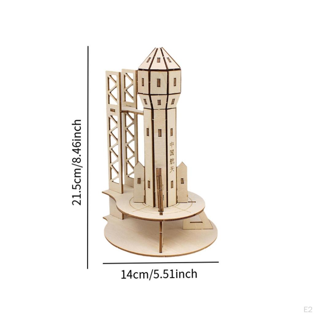 DIY Educational Toys, Stem Models Building Space Science Experiment Kits Small Inventions for