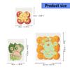 Household Food Storage Bags High Seal Designs Keeps Food Freshing Prevents Odor Spread Materials Sturdy and Reusable
