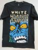 WHITE ZOMBIE OFFICIAL MERCH  BLUE MONSTER YELL BAND CONCERT MUSIC  MEDIUM Unisex T-Shirt