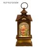 Candle Lamp Christmas Music Box Vintage Christmas Box