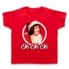 GAVIN & STACEY UNOFFICIAL NESSA SANTA OH OH OH XMAS KIDS CHILDS T-shirt