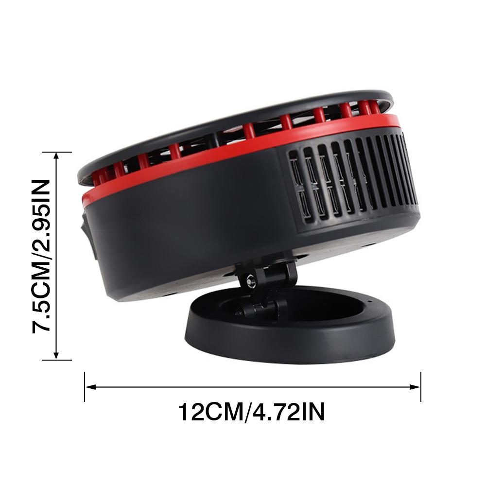 Portable Car Heater Defroster Car Windshield Defogging Defrosting Winter Drying Heating Car Heater 12V 150W