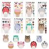 8 Cartoon Fudge Collage Hands-on DIY Handbook Mobile Phone Case Laptop Decoration