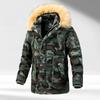 2024 Men's Thickened Winter Cotton-Padded Jacket - Middle-Aged Casual Down Cotton Style