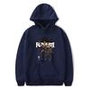 2018 Type New Famous Game Printed Casual Long Sleeve Cotton Tops Hoodie