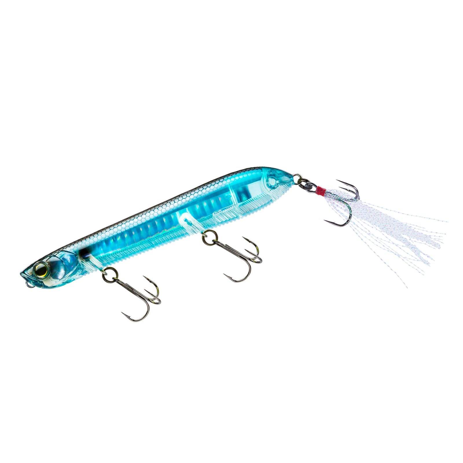 

Bass Lure 3DB Pencil Popper Floating 110mm Prism Shad YO-ZURI Color