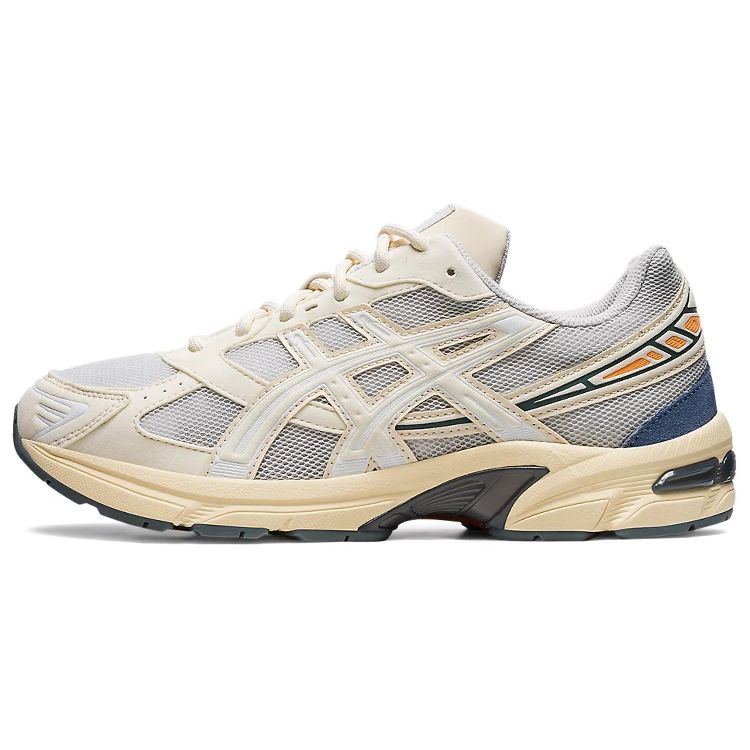 Asics Ballaholic X  Gel-1130 Retro Casual Low-Top Running Shoes Unisex sneaker Light-Gray 1201A804-100