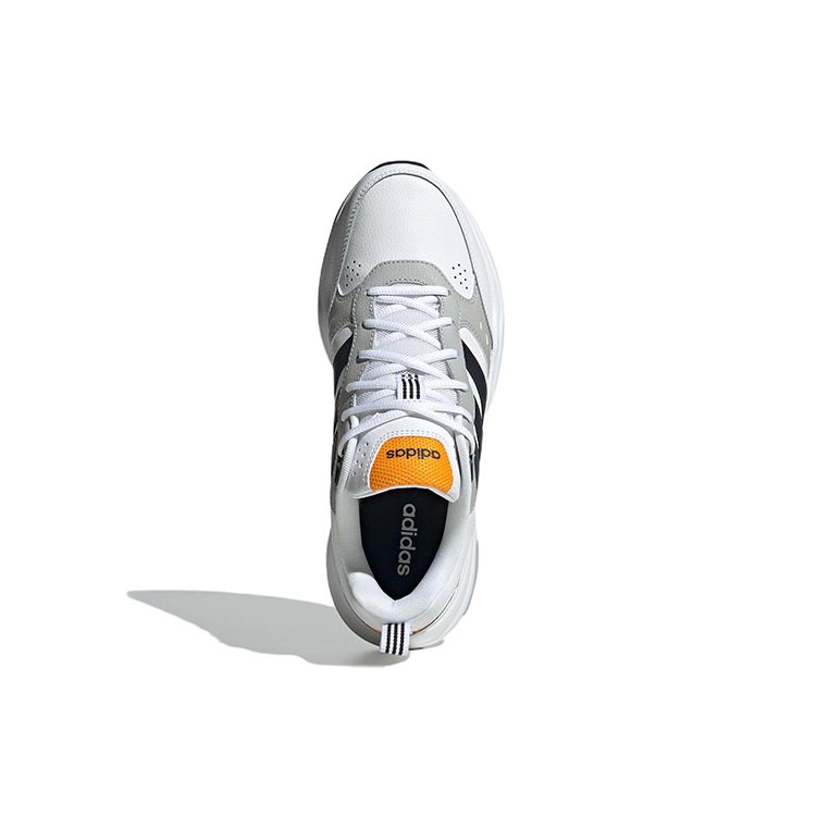 Adidas Neo Strutter Leather Versatile Daily Low-Top Lifestyle Shoes Unisex Sneakers White Gray Black GX0670