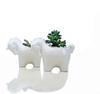 Cartoon Unicorn Ceramic Flower Pot Succulent Pot Planter Desktop Ornaments Art Vase Home Decoration Plant Pot Gardening Pot