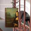 Vintage Metal Sign, 12x8 Inch Rustic Wall Decor.