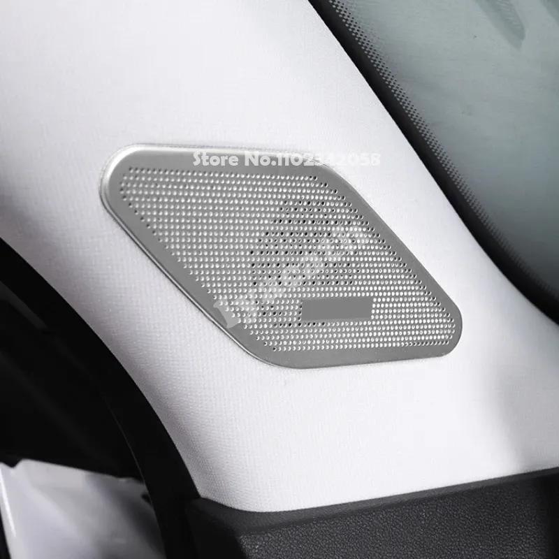 For Changan UNIK UNI-K Accessories -2024 Interior Car Speaker Cover Seat Door Front Air Outlet Loudspeaker Horn Panel Trim