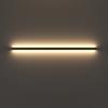 Nordic Long Strip Study Bedside LED Wall Lamp Without Main Lamp Living Room TV Background Wall Grille Lamp Creative Aisle Light