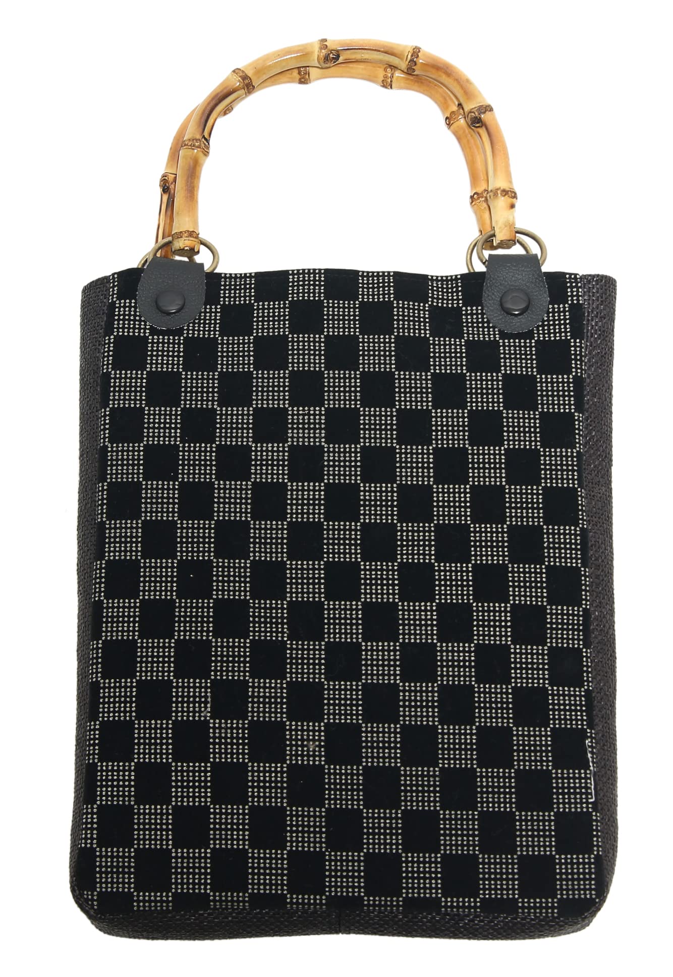 

Shingen with Inden for made in Japan [Hasegawa] bag, bamboo, handles, style, men, (checkered pattern)