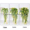 High-End Realistic Eucalyptus Camellia Money Leaf Vine – 69 Heads Green Plant Wall Hanging Decoration
