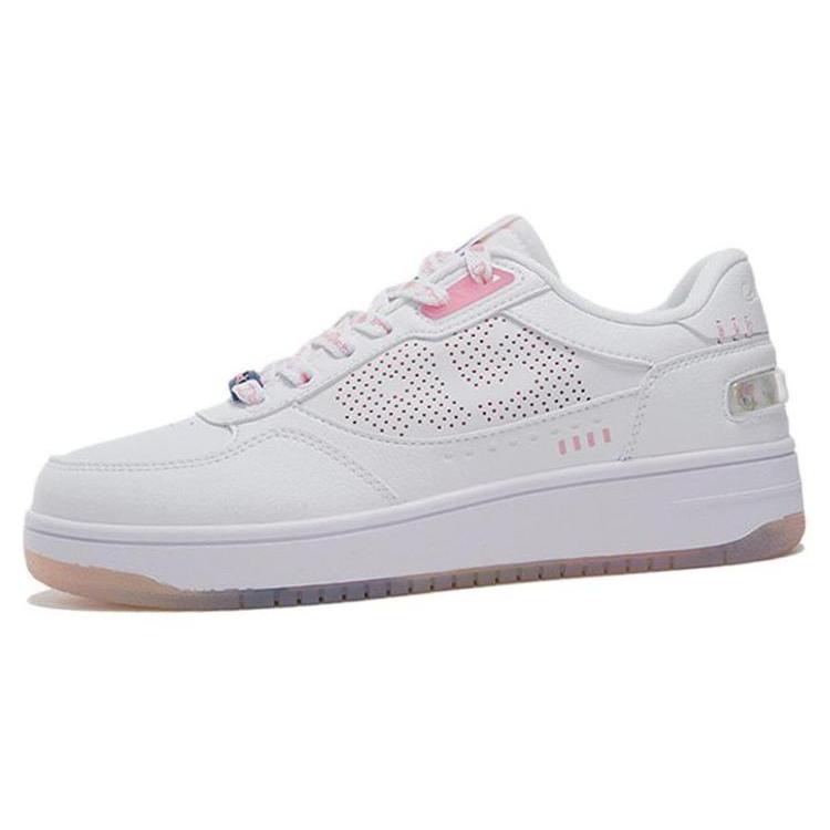 Li Ning Classic Skateboarding X Disney 'White Pink Daisy' Women's AGCS146-3