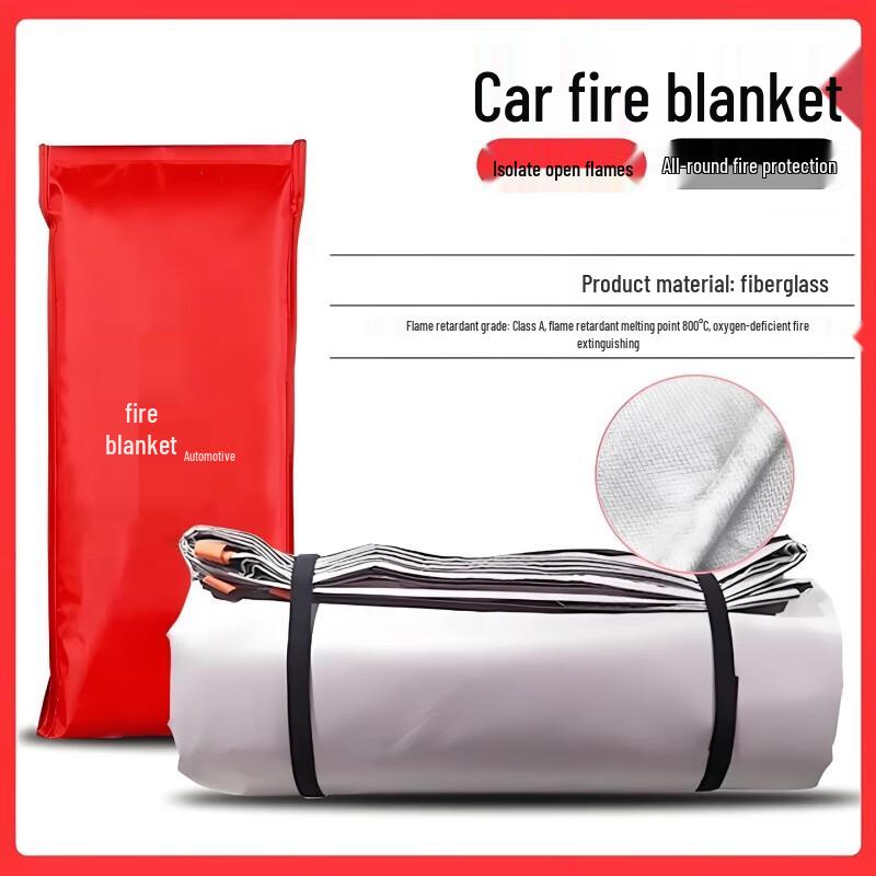 Electric Vehicle Fire Blanket