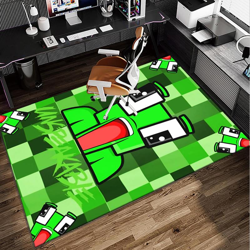 Space Un-speakable Adventure Office Rug Chair Mat, Game Carpet, Suitable for Front Door, Bedroom, Living Room, Desk, Holiday Gift