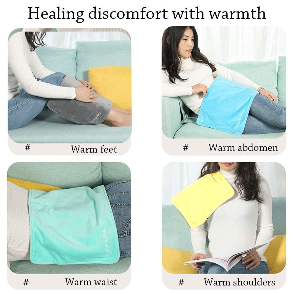 50*30CM Schnellheizende Elektrische Heizdecke USB Elektrofolie Pad Winter Winter Wärmematte Zuhause