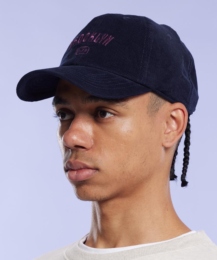 CREAM SODA LAB Brooklyn Ball Cap Navy