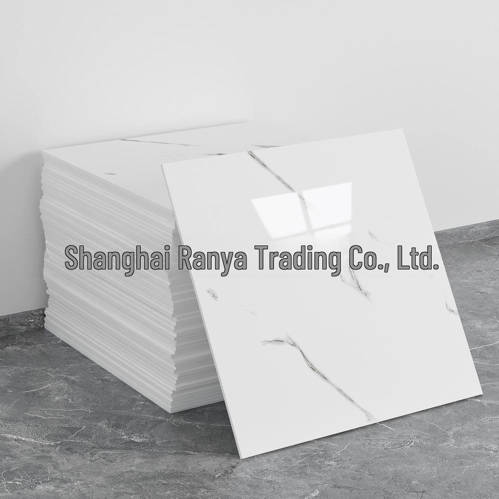 Fliesenimitat 3D Wandaufkleber: Selbstklebende Aluminium-Kunststoff-Paneele für Badezimmer- und Küchenrenovierung.